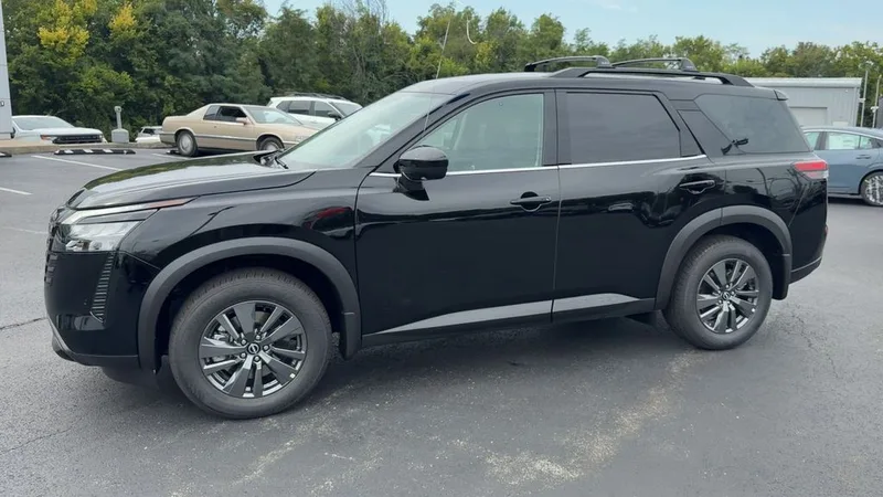 2026 Nissan Pathfinder, photo 35