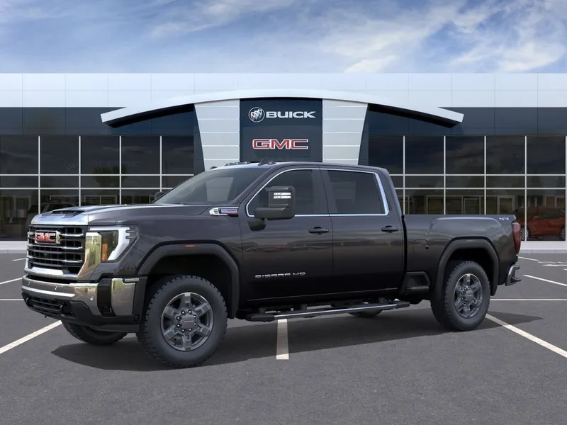 2026 GMC Sierra 2500HD SLE, photo 50