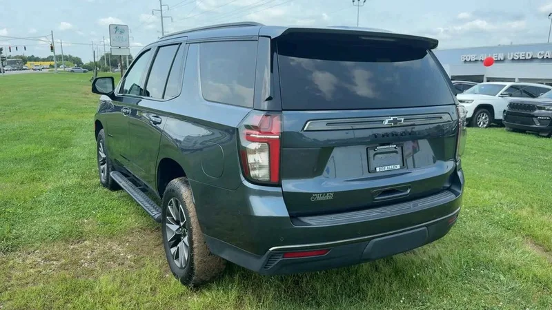 2021 Chevrolet Tahoe Z71, photo 38