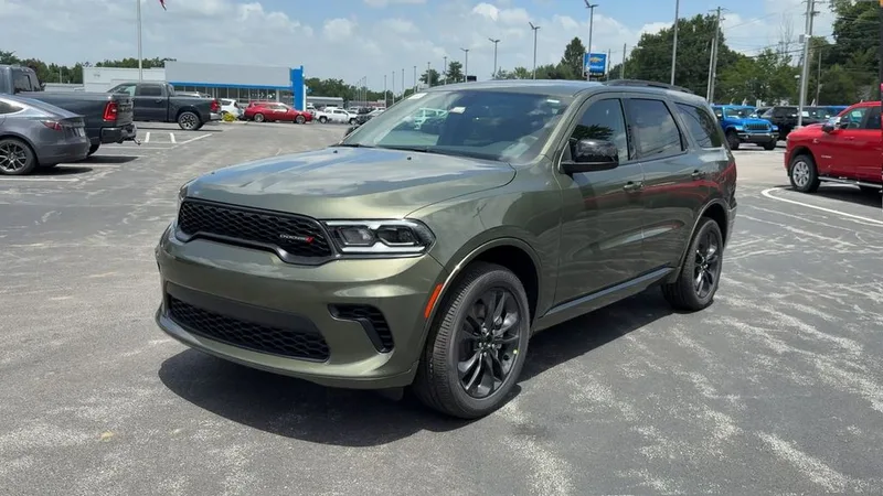 2026 Dodge Durango GT, photo 61