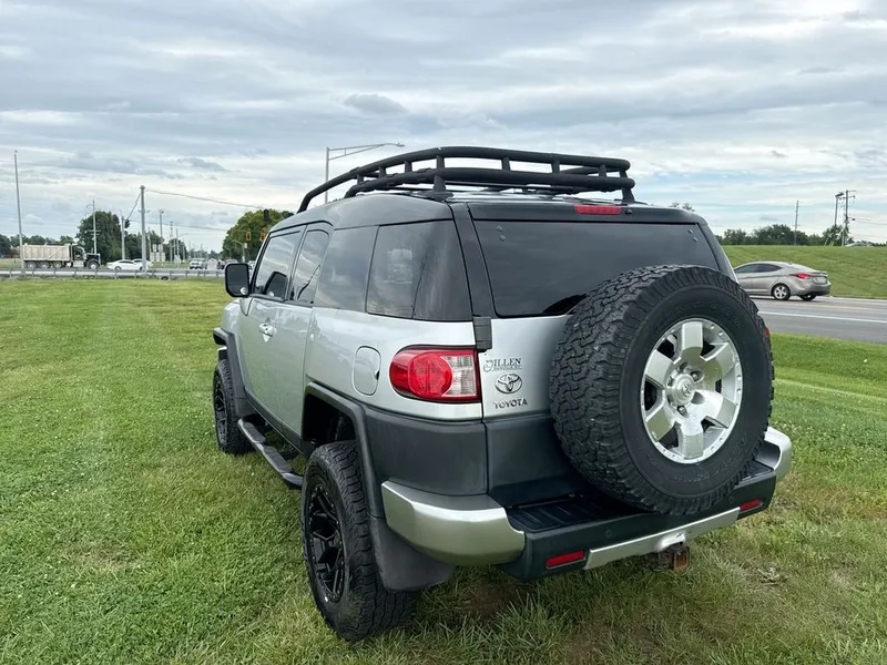2007 Toyota FJ Cruiser Base, photo 25