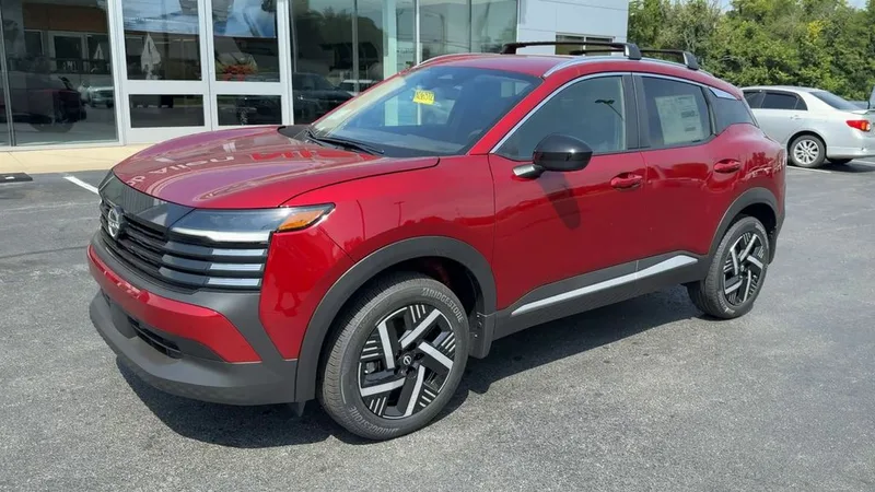 2026 Nissan Kicks SV, photo 33