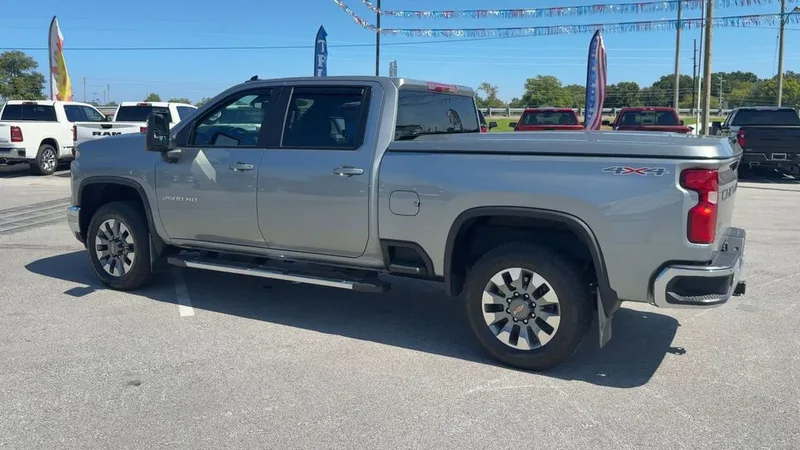 2025 Chevrolet Silverado 2500HD LT, photo 35