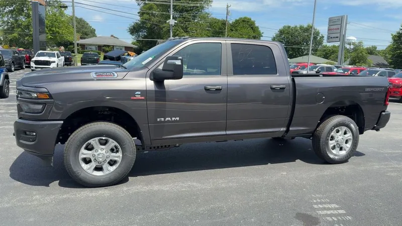 2026 Ram 2500 Big Horn, photo 60