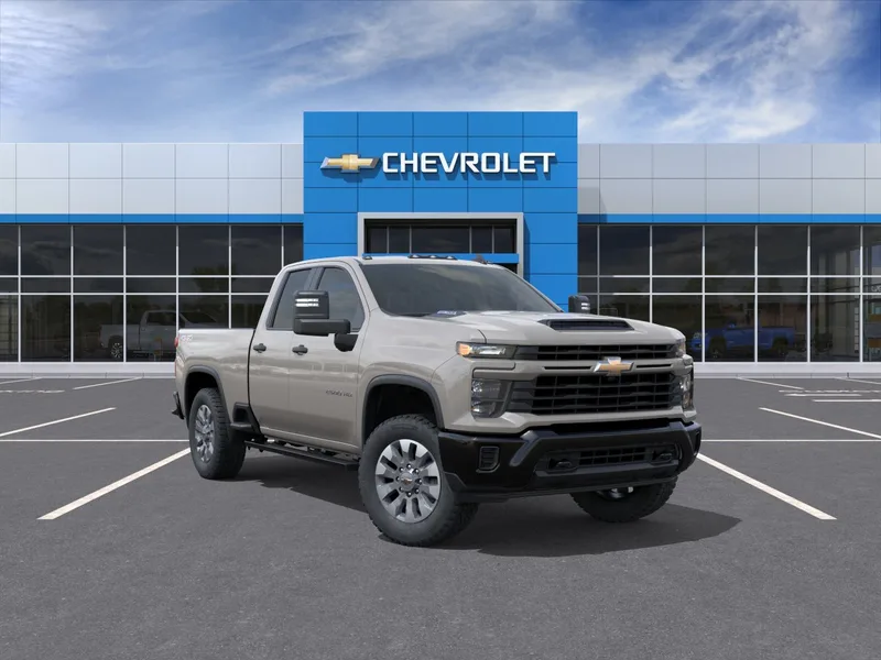 2026 Chevrolet Silverado 2500HD Custom, photo 25