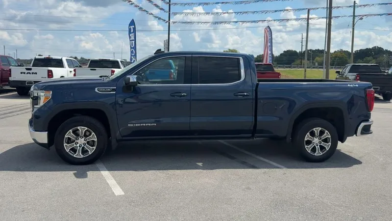 2021 GMC Sierra 1500 SLE, photo 33