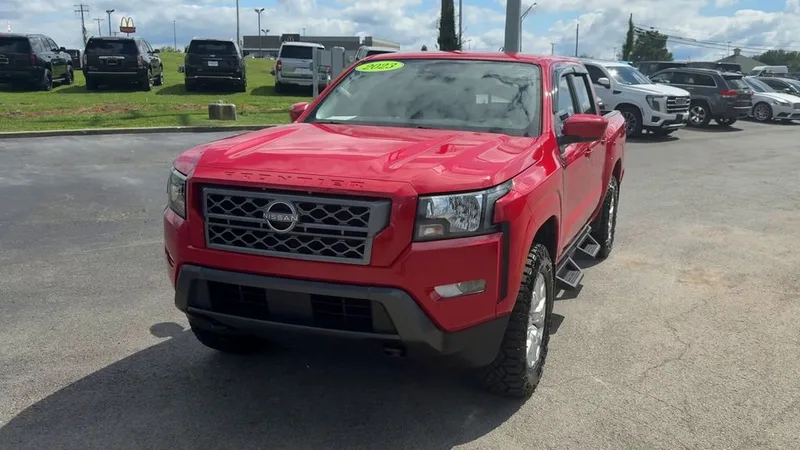 2023 Nissan Frontier SV, photo 32