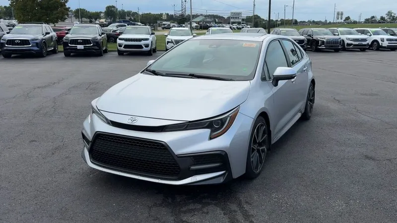2021 Toyota Corolla XSE, photo 33