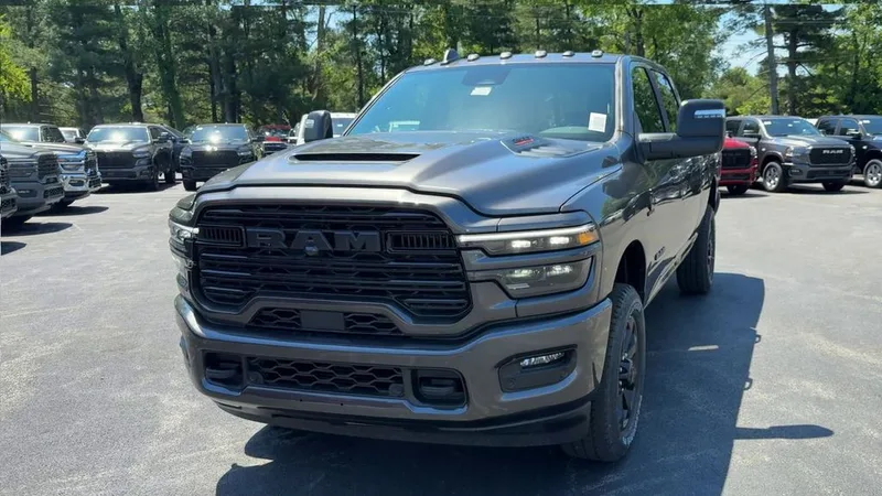 2026 Ram 2500 Laramie, photo 60