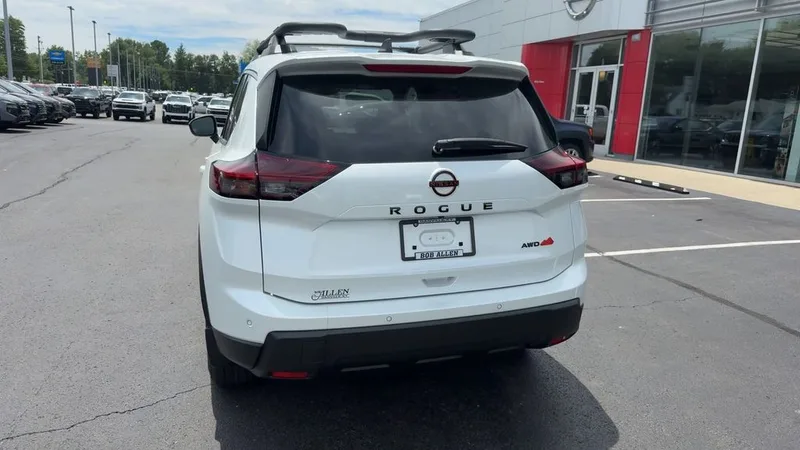 2026 Nissan Rogue Rock Creek, photo 36