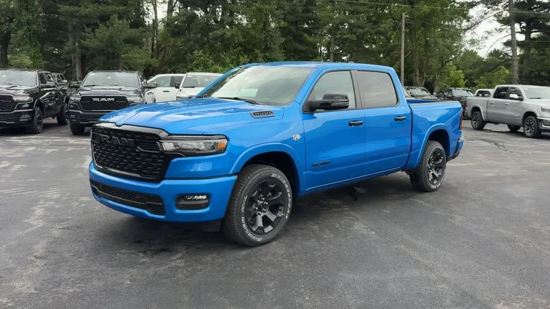 2026 Ram 1500 Big Horn/Lone Star, photo 58