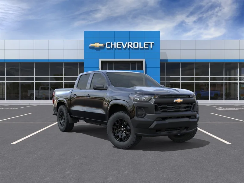 2026 Chevrolet Colorado Work Truck, photo 25