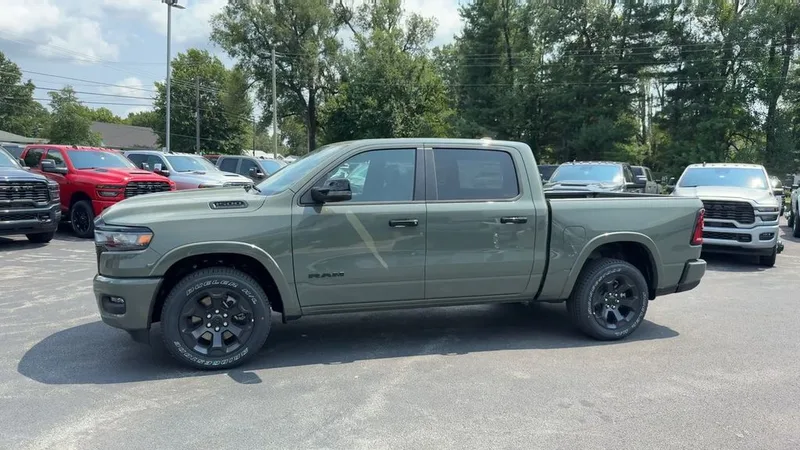 2026 Ram 1500 Big Horn/Lone Star, photo 60