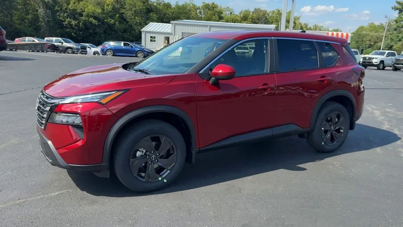 2026 Nissan Rogue SV, photo 34