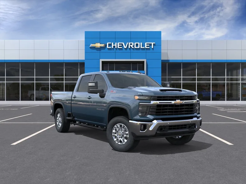 2026 Chevrolet Silverado 2500HD LT, photo 25