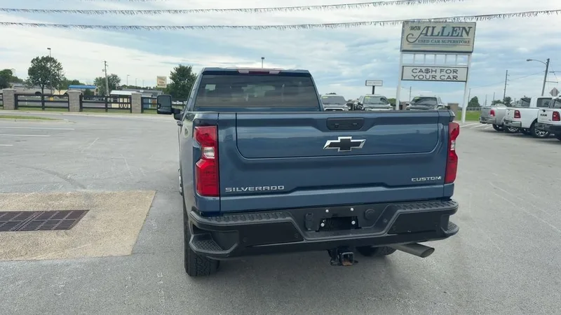 2024 Chevrolet Silverado 2500HD Custom, photo 37