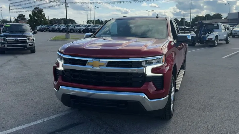 2024 Chevrolet Silverado 1500 LT, photo 33