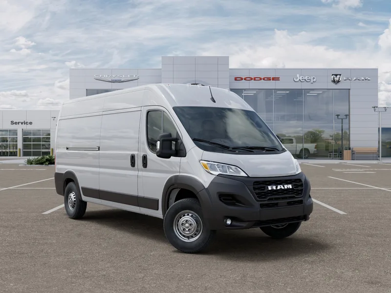 2026 Ram ProMaster 2500 High Roof, photo 31