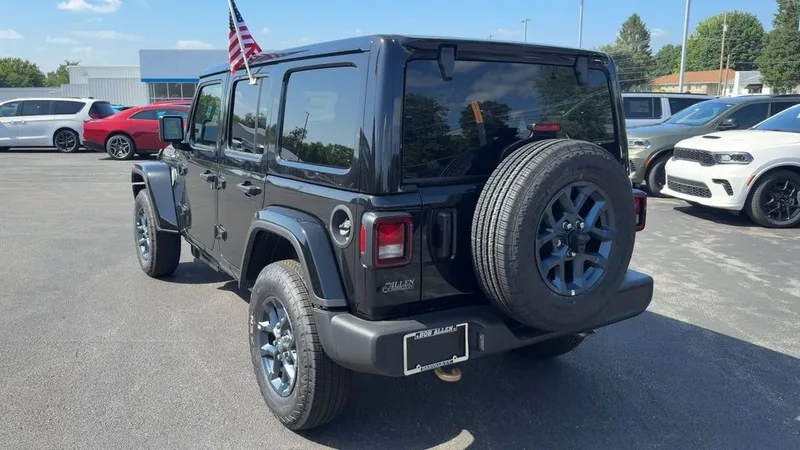 2026 Jeep Wrangler 85th Anniversary Edition, photo 61