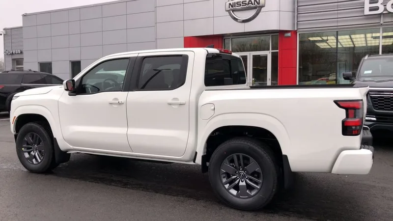 2026 Nissan Frontier SV, photo 35
