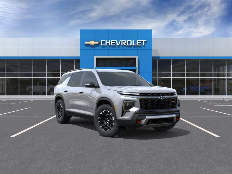 2027 Chevrolet Traverse Z71, photo 25