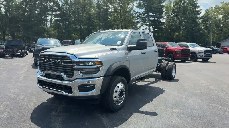 2026 Ram 4500HD Tradesman, photo 56