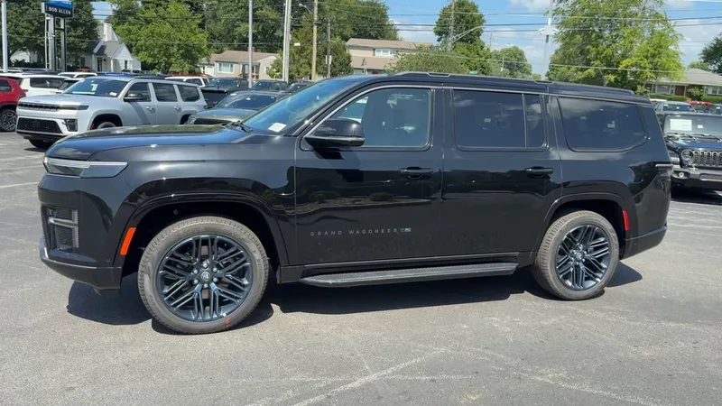 2026 Jeep Grand Wagoneer 85th Anniversary Edition, photo 63