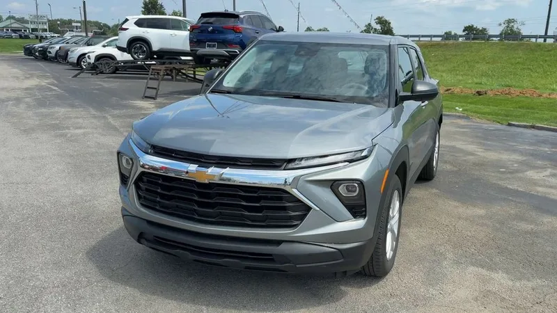 2024 Chevrolet TrailBlazer LS, photo 32