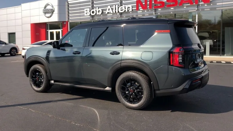 2026 Nissan Armada PRO-4X, photo 38