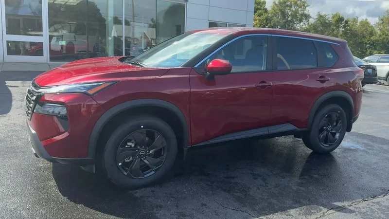 2026 Nissan Rogue SV, photo 34