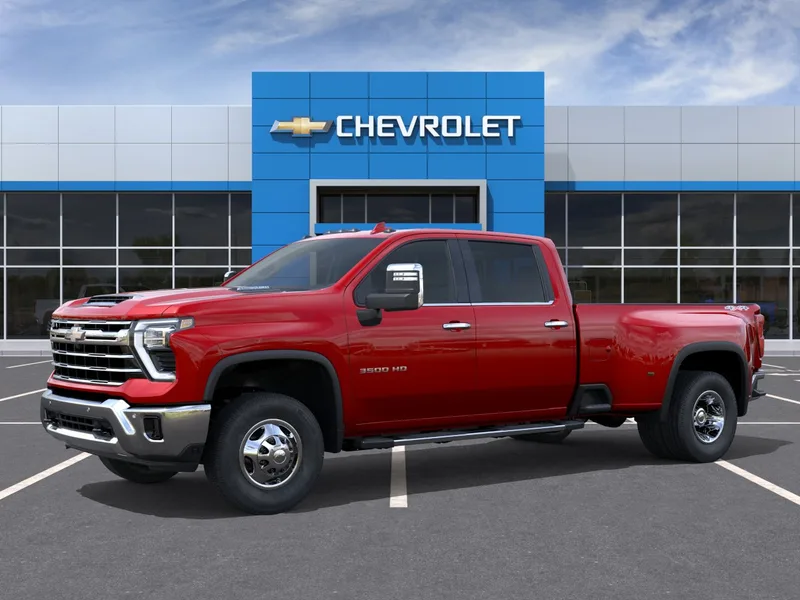 2026 Chevrolet Silverado 3500HD LTZ, photo 26