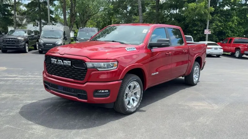 2026 Ram 1500 Big Horn/Lone Star, photo 58