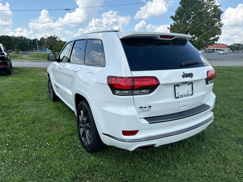 2020 Jeep Grand Cherokee Overland, photo 29
