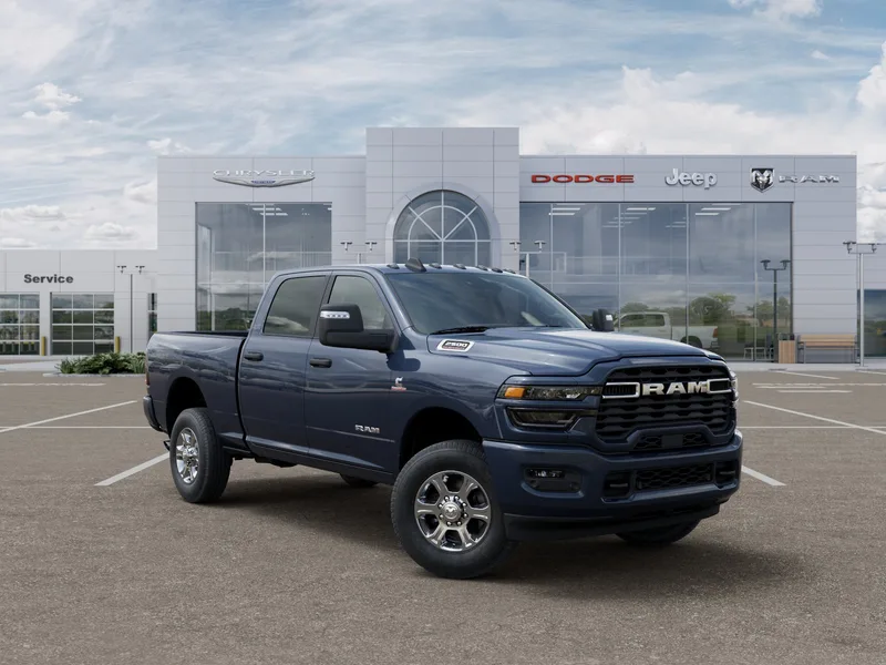 2026 Ram 2500 Big Horn, photo 31