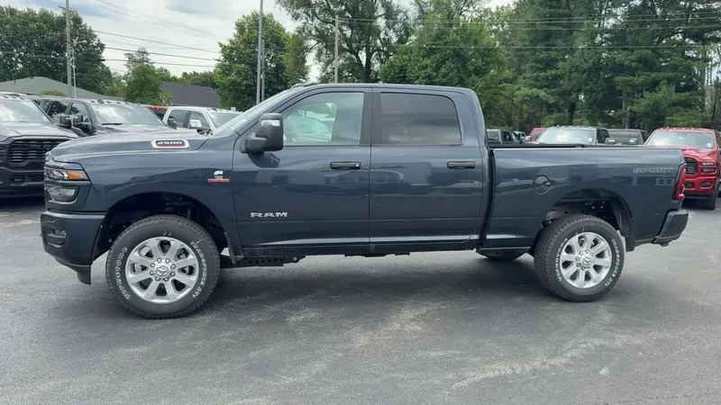 2026 Ram 2500 Big Horn, photo 60