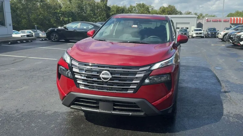 2026 Nissan Rogue SV, photo 33