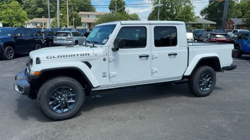 2026 Jeep Gladiator 85th Anniversary Edition, photo 61