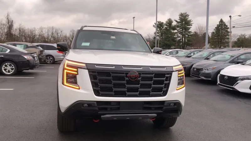 2026 Nissan Armada PRO-4X, photo 39
