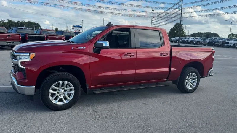 2024 Chevrolet Silverado 1500 LT, photo 34