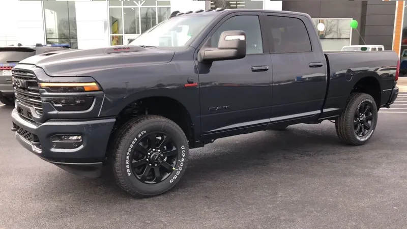 2026 Ram 2500 Laramie, photo 61