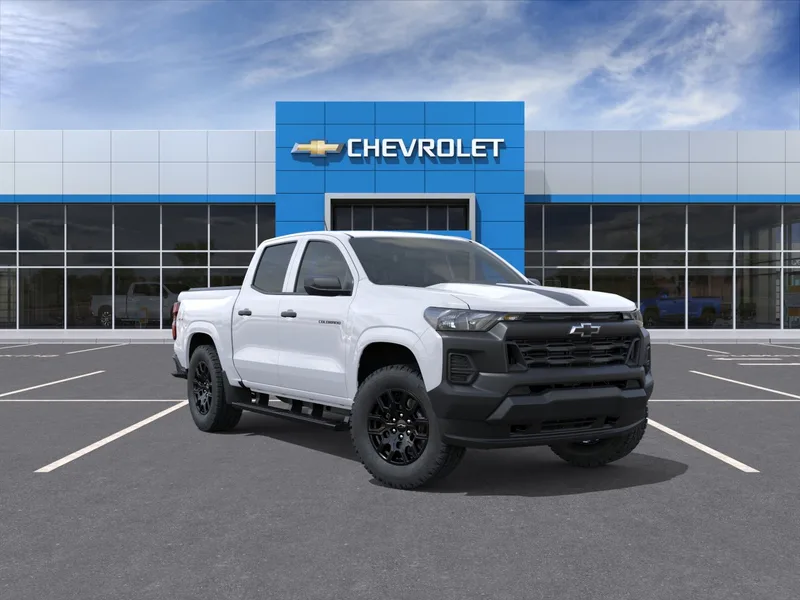 2026 Chevrolet Colorado Work Truck, photo 25