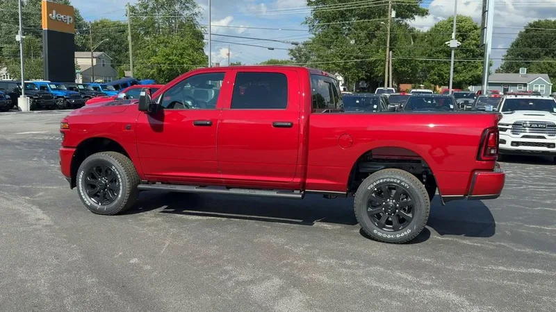 2026 Ram 2500 Black Express, photo 61