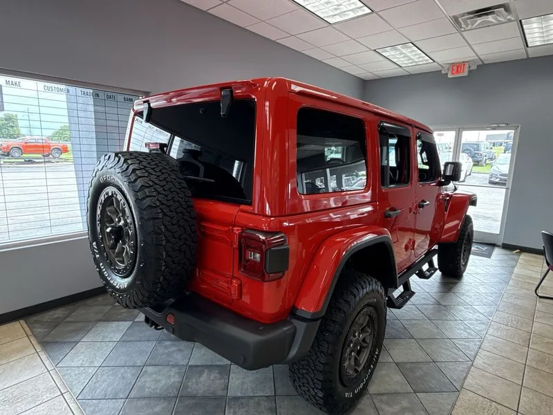 2022 Jeep Wrangler Unlimited Rubicon 392, photo 26