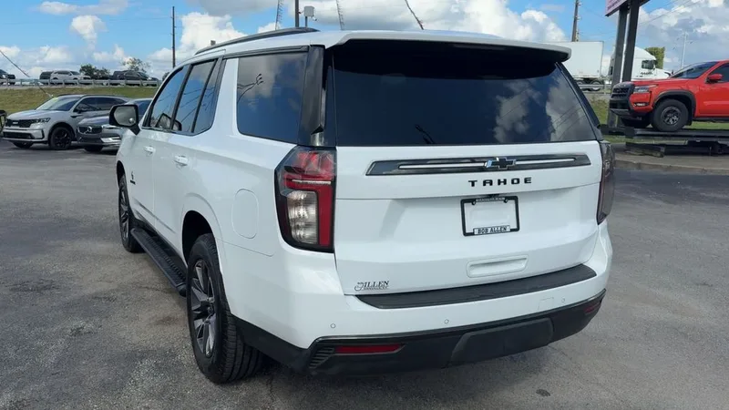2021 Chevrolet Tahoe Z71, photo 37
