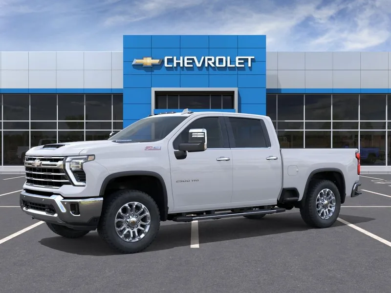 2026 Chevrolet Silverado 2500HD LTZ, photo 50