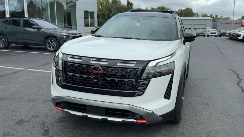 2026 Nissan Pathfinder Rock Creek, photo 35