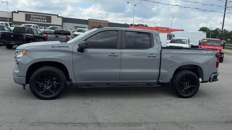 2024 Chevrolet Silverado 1500 RST, photo 34