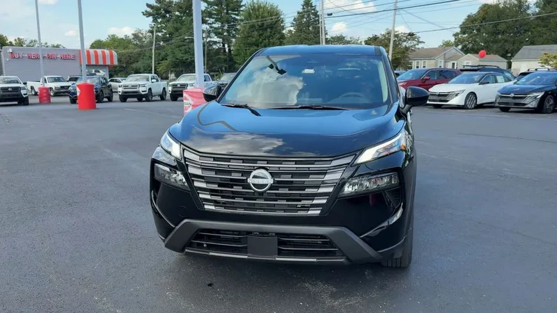 2026 Nissan Rogue SV, photo 33