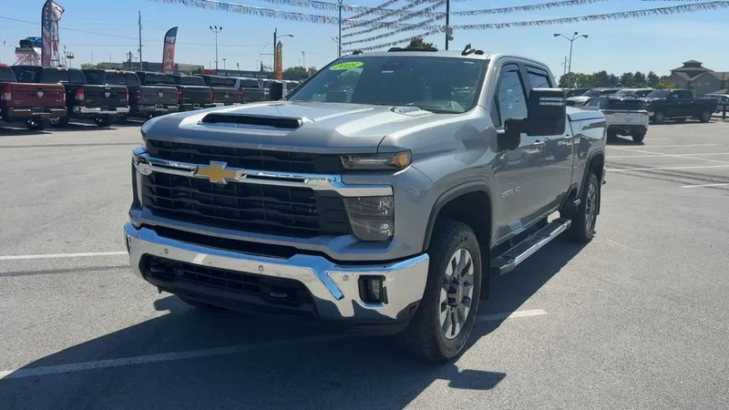 2025 Chevrolet Silverado 2500HD LT, photo 33