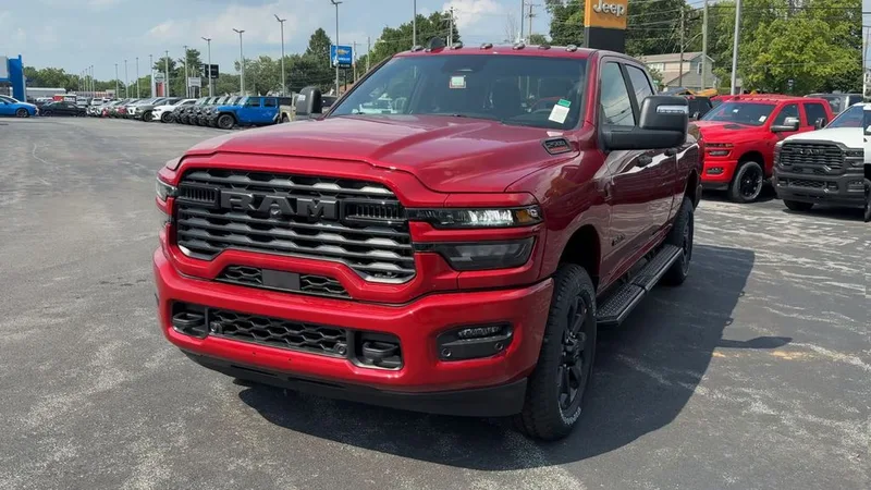 2026 Ram 2500 Big Horn, photo 59